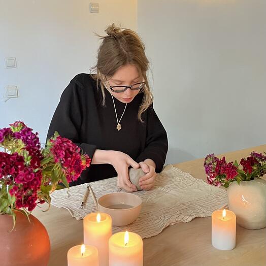 Tea Steaming Workshop at Pottery District Studio