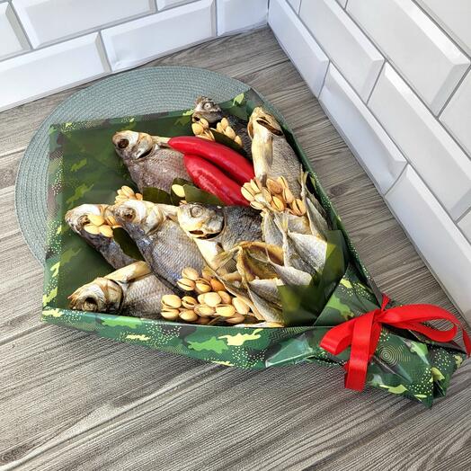 Букет из рыбы