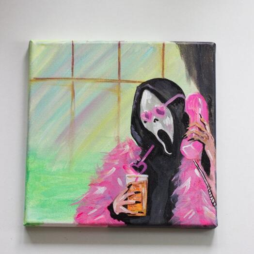 Холст Крик на связи