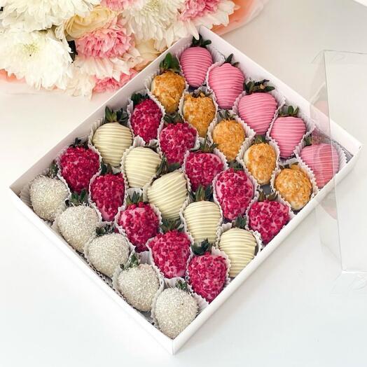 Клубника в шоколаде «Sweet Wonder Box»