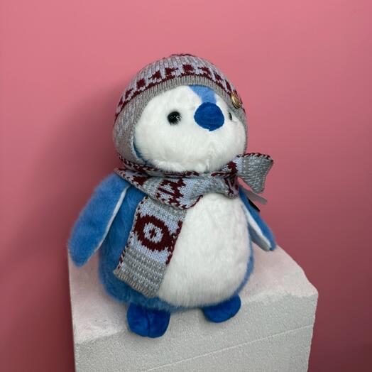 Пингвин синий