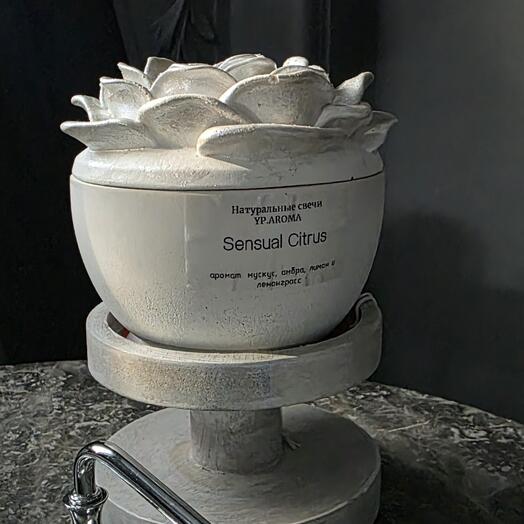 Свеча «Sensual Citrus» S