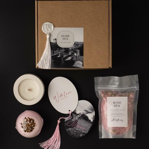 Набор Home spa