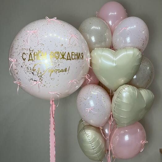 Набор воздушных шаров (252)