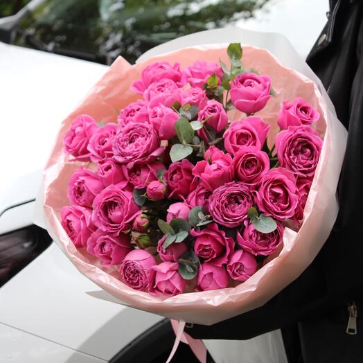 Букет из шикарной Мисти Бабблс 💕