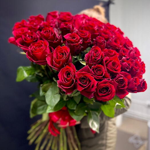 51 красная Роза 🌹