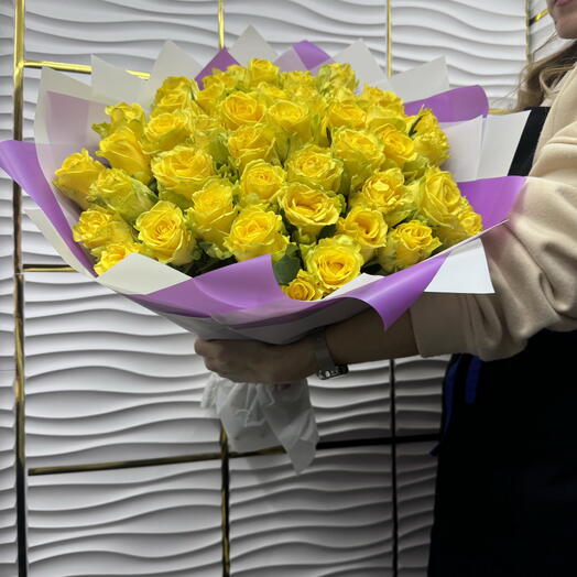 Букет Роз 💐 Утренее Настроение 💛💛💛