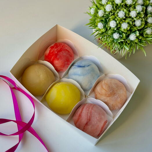 Моти/ подарок на день рождения/быстрая доставка Тбилиси / сюрприз бокс/ premium dessert mochi/ birthday gift/