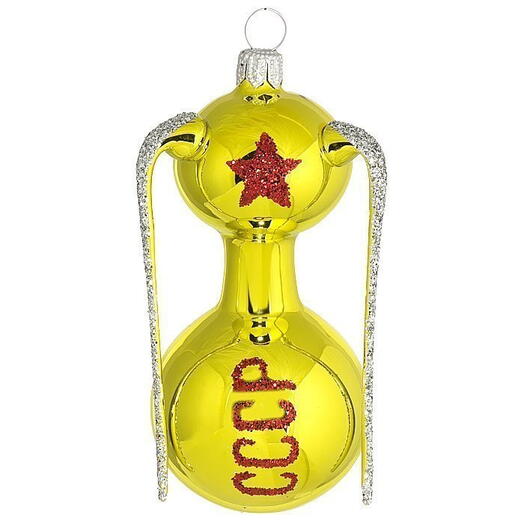 Ёлочная игрушка "Спутник-2" (Ёлочка)