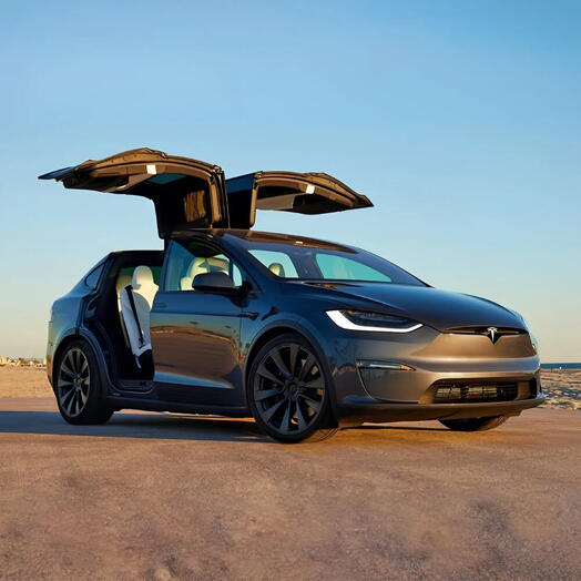 🎀Трансфер на Tesla Model X до 4-ех участников 1 час 💝