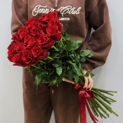 Красные розы♥️