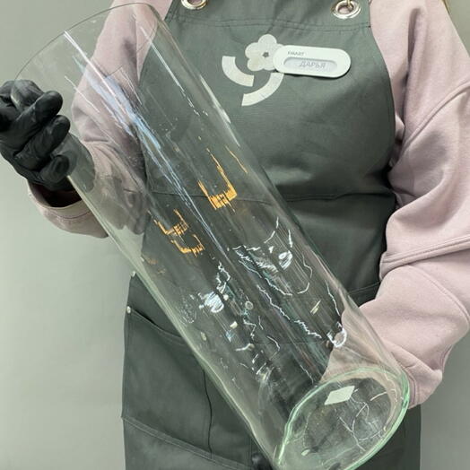 Средняя ваза трубка 39см