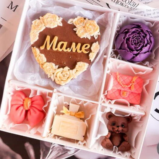 Конфеты «Маме» 9 ячеек