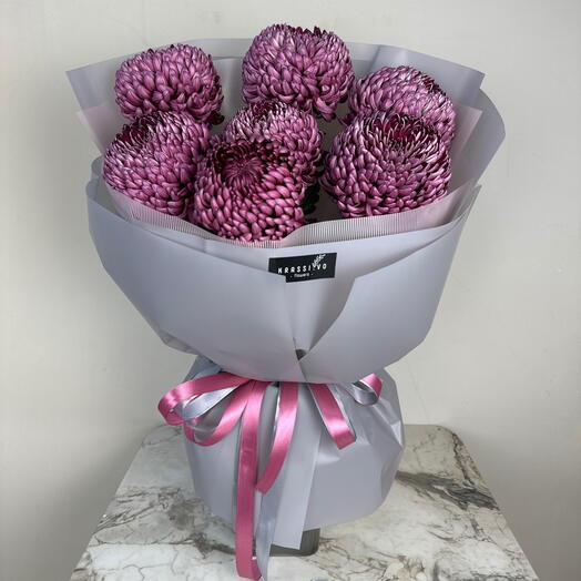 Букет «Бигуди»