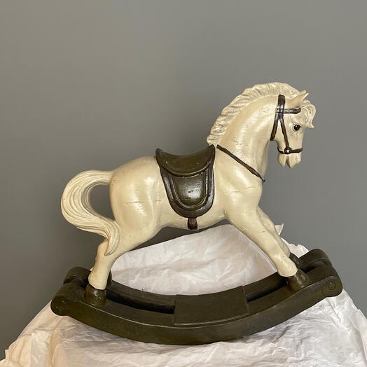 Новогодний большой конек