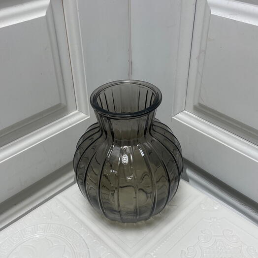 Ваза "Бель" black