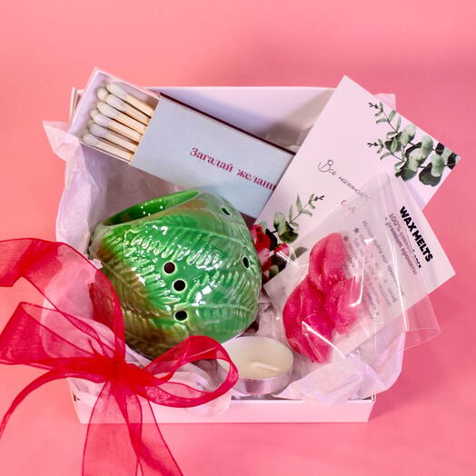 Подарок с аромалампой