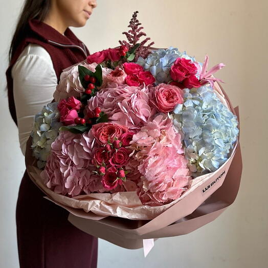 Букет "Воплощение гармонии"