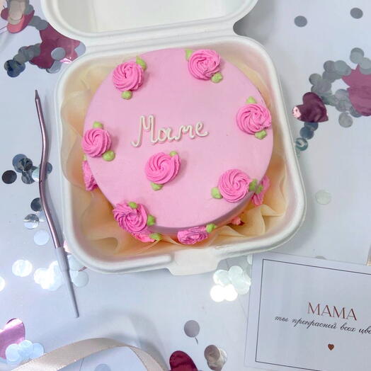 Бенто торт « Маме»