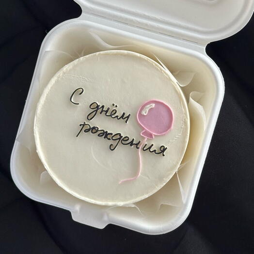 Bento en el cumpleaños