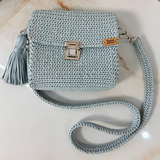 Сумка ручной работы через плечо