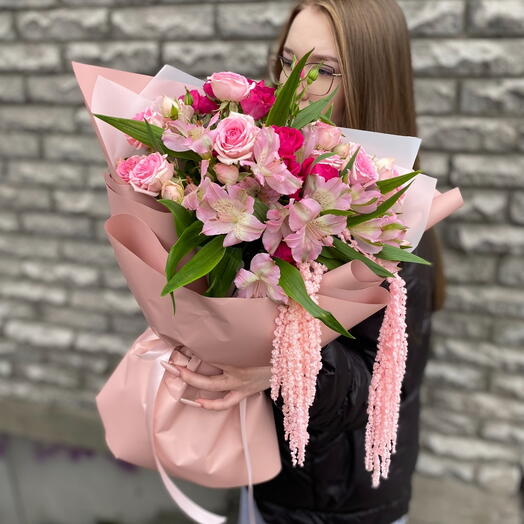 Букет "Амарант" M