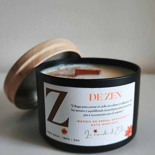 Aromatic candle Z de Zen 90g