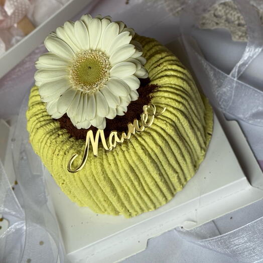 Бенто торт «Цветок»