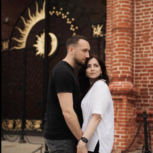 Подарочный сертификат «Фотосессия Love Story» (1 час, от 1 до 4 чел.)