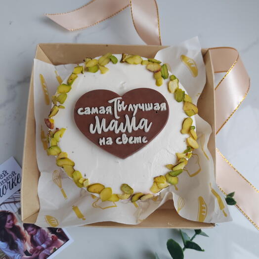 Бенто торт самая лучшая мама