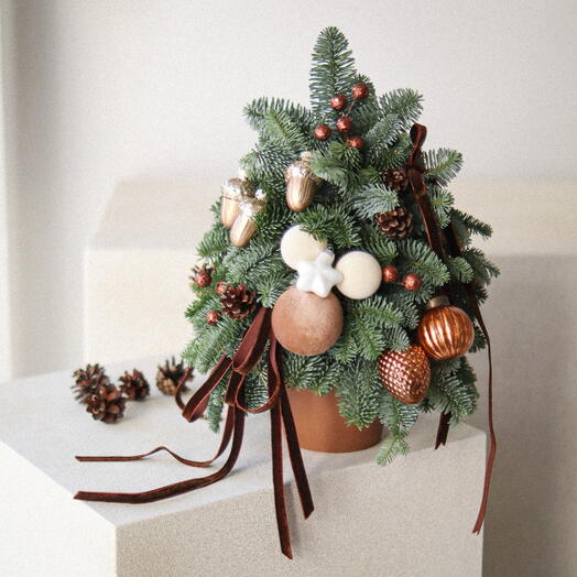 Gingerbread Christmas tree