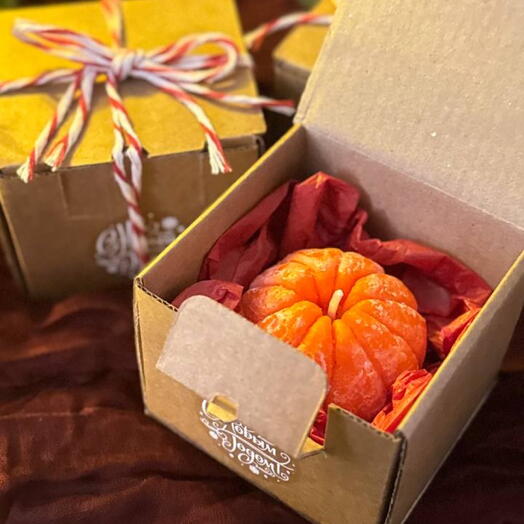 Свеча "Мандарин"