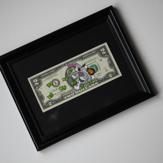 Интерьерная картина "Bugs Bunny"