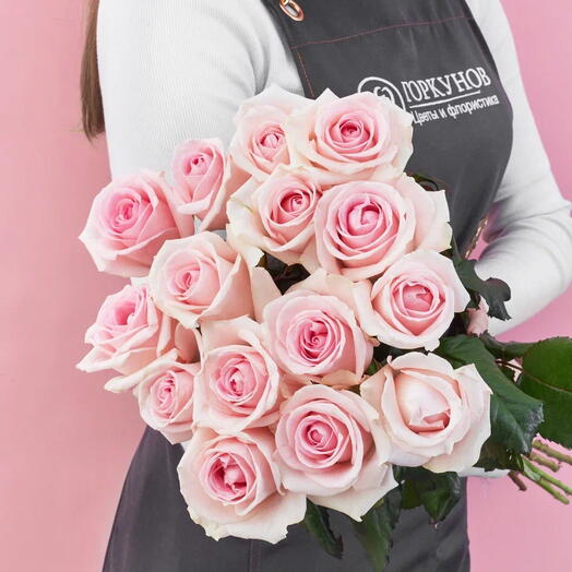 Букет из 15 роз Sweet Revival