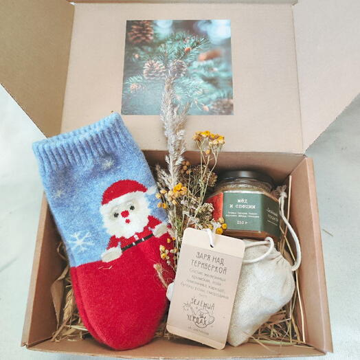 Подарочный бокс «Тёплые праздники»