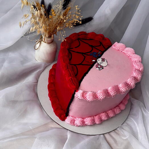 Торт 2 кг сердце