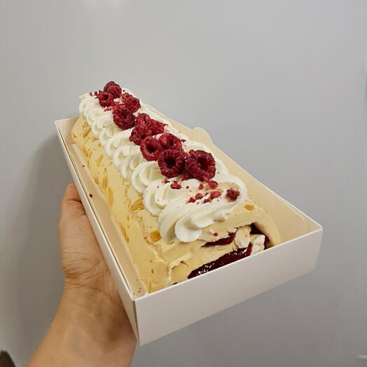 ПП Меренговый рулет без сахара и без глютена