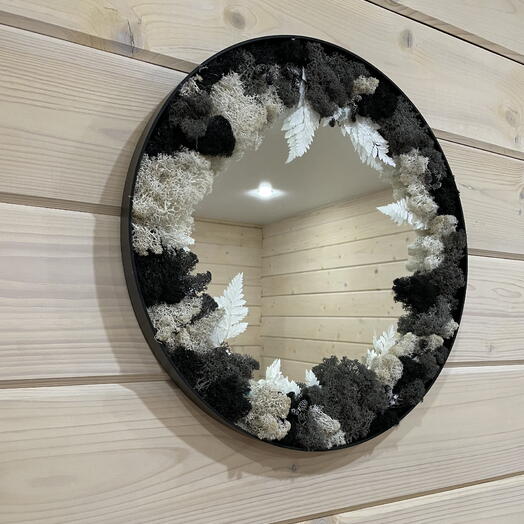 Зеркало дизайнерское «Тундра»