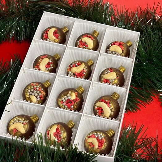 Набор из шоколадных конфет