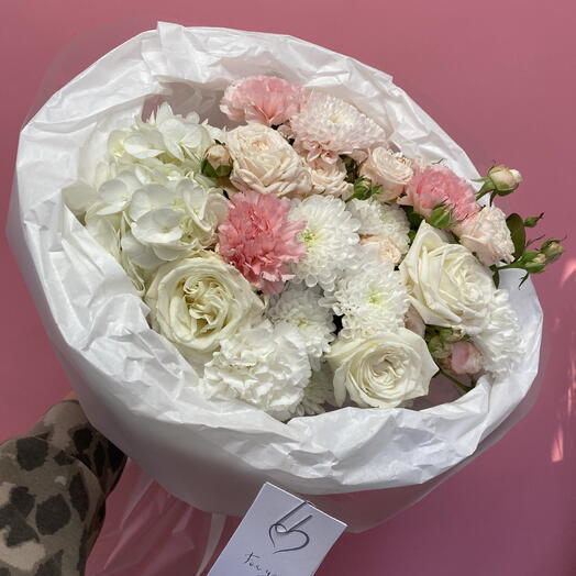 Букет нежный💞🌸🌸🌸