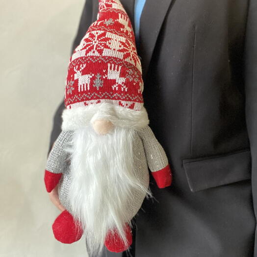 Гном новогодний