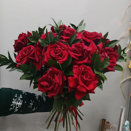 Букет из ажурных роз