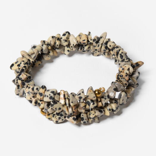 Браслет Корица Порфирит 14K 19 см (BRA1062)