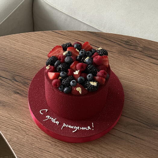 Торт на Новый год (надпись и вес возможно изменить)