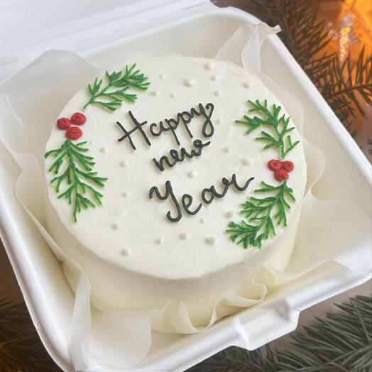 Бенто-торт Happy new Year