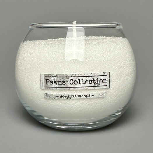 Насыпная свеча Pawns Collection в подсвечнике Candle Glass 60 мл с хлопковым фитилём