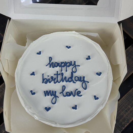 Бенто торт happy birthday my love