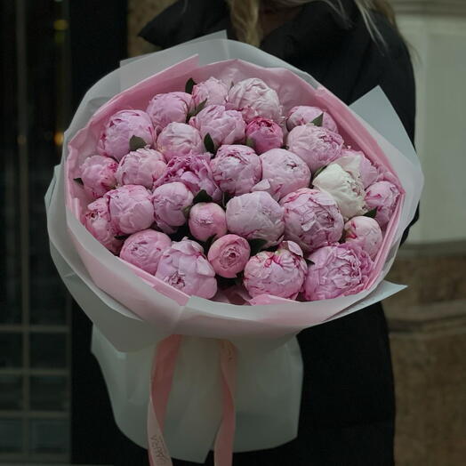Букет Пионы Сара 29