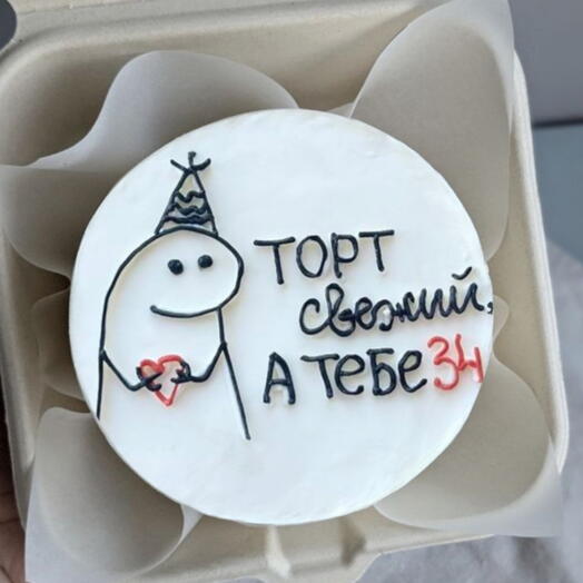 Свежий торт