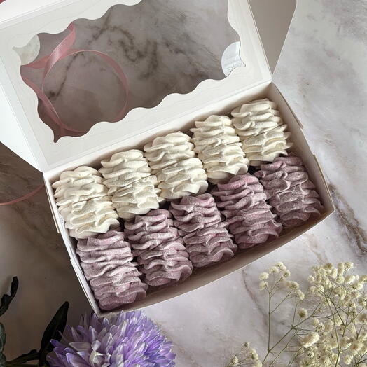 Зефир ручной работы  10шт